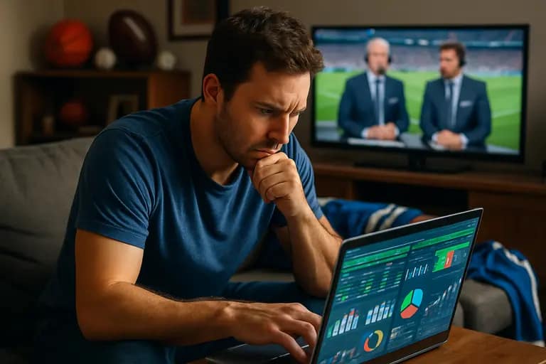 Checklist beside a phone showing sportsbook account controls