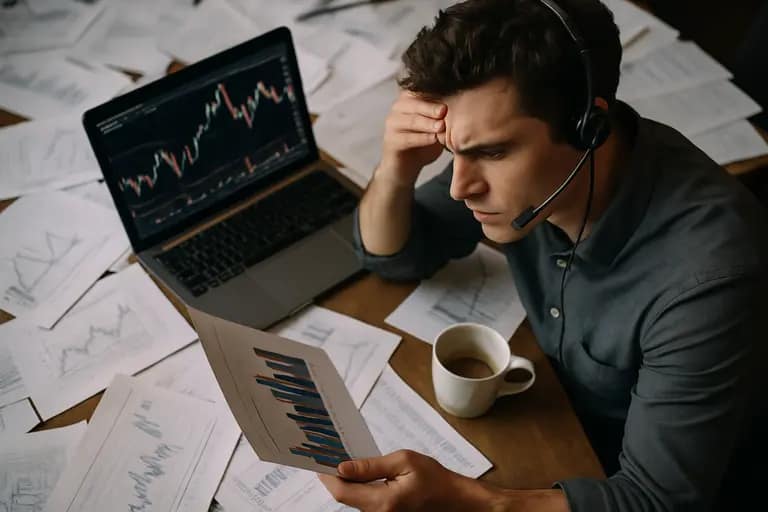 Person comparing event market prices, settlement rules, and account controls