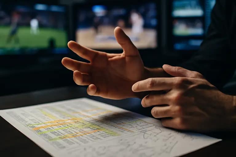 Sports betting analyst comparing platform rules and account controls